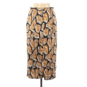 Hunter Bell Fitted Midi Skirt
